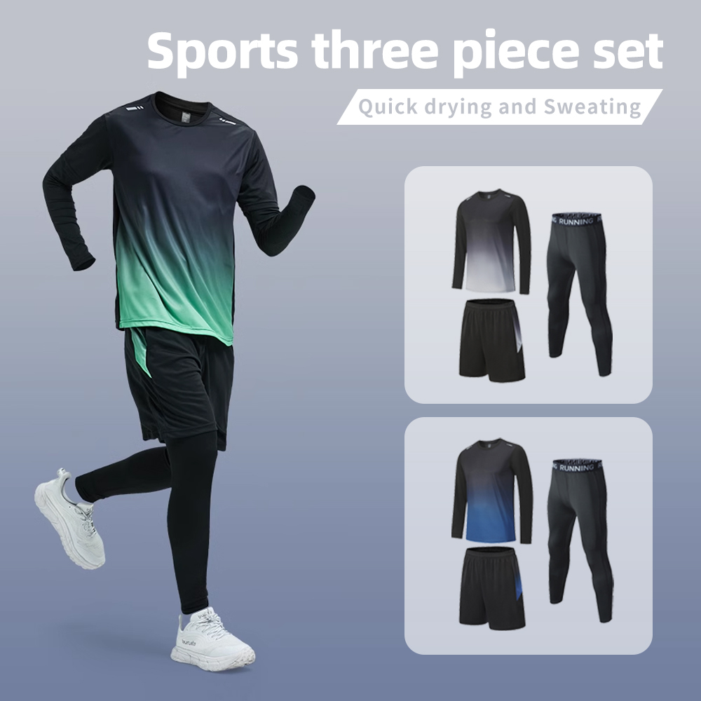 Men's Elastic Compression Body - Compression Long Pant ulasan dan harga