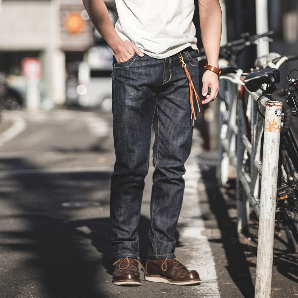 Maden Men's 14oz Raw Selvedge  - Levis Jeans 501 ulasan dan harga