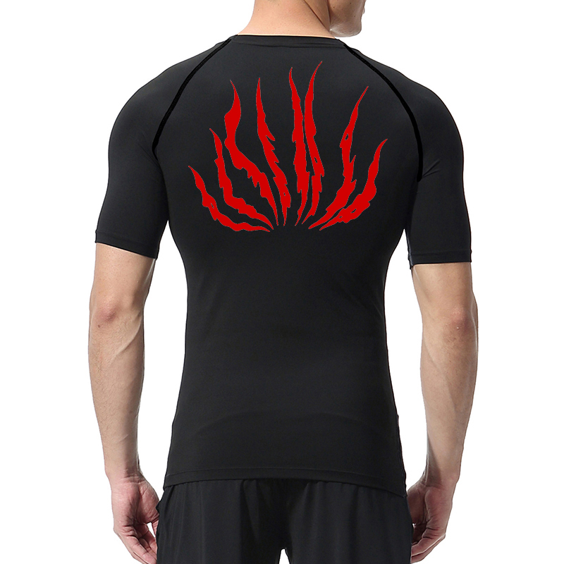 Graphic Print Athletic Quick D - Base Layer Top ulasan dan harga