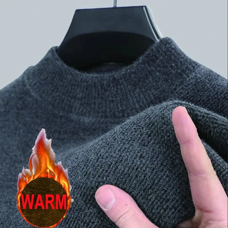 Mens Knitwear Sweater New Autu - Thermal Long John ulasan dan harga