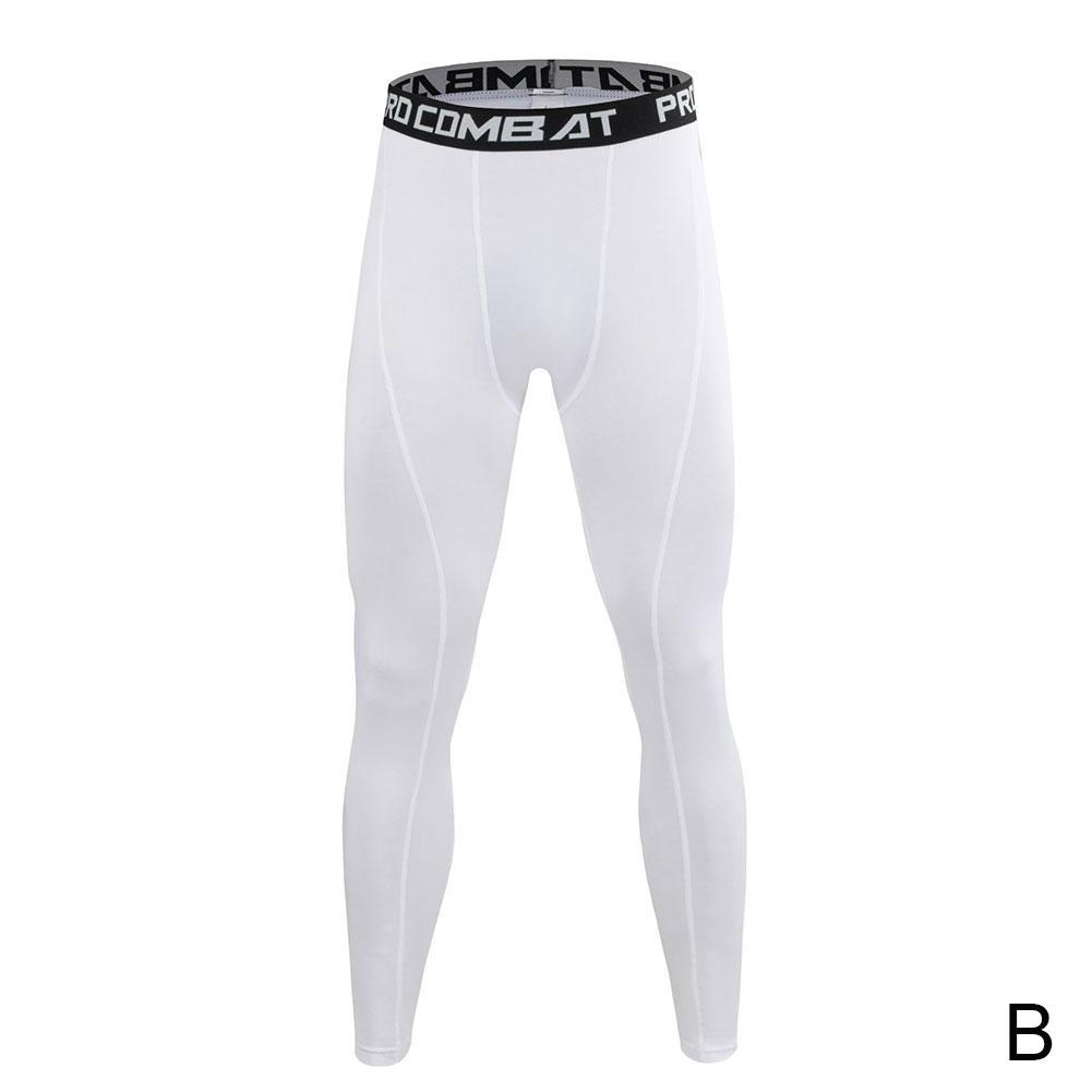 SPORTIF Men Bodybuilding longs - Compression Long Pant ulasan dan harga
