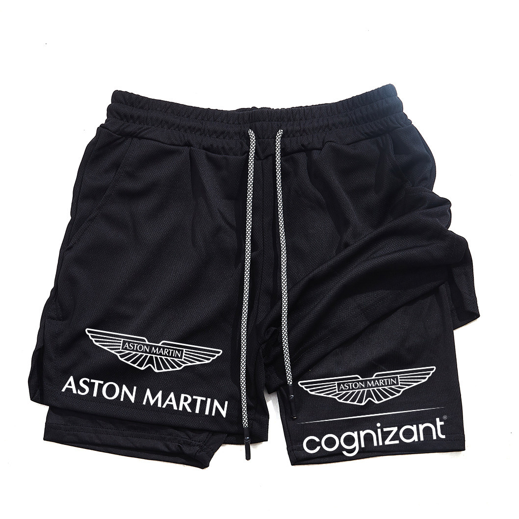 New Summer Aston Martin Men Wo - Base Layer Top ulasan dan harga