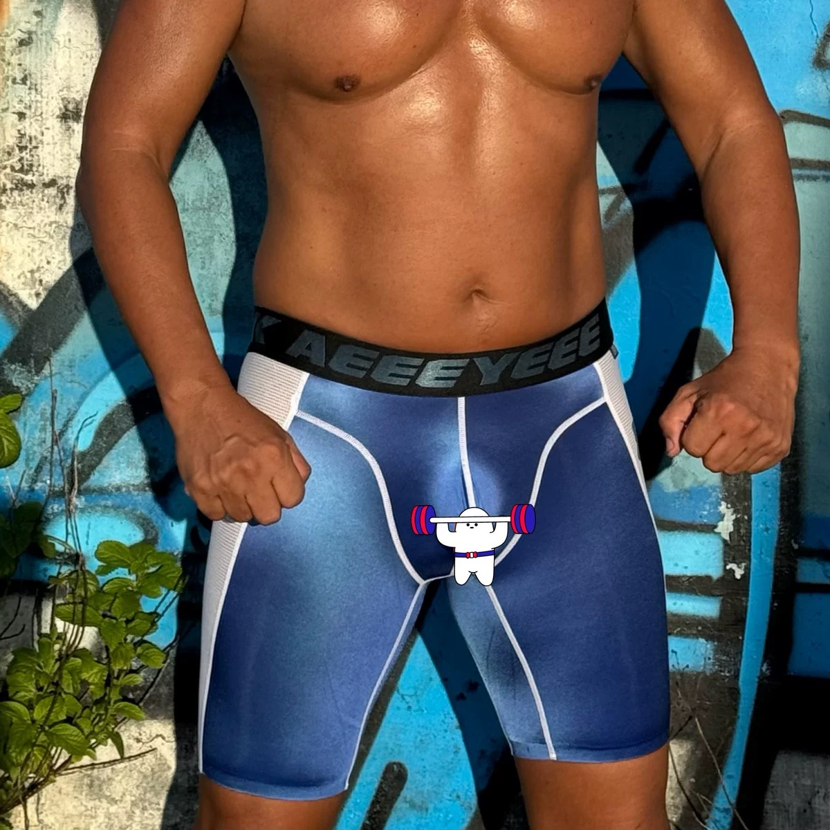 Men's Underwear boxer ultra-th - Mesh Sport Boxer ulasan dan harga