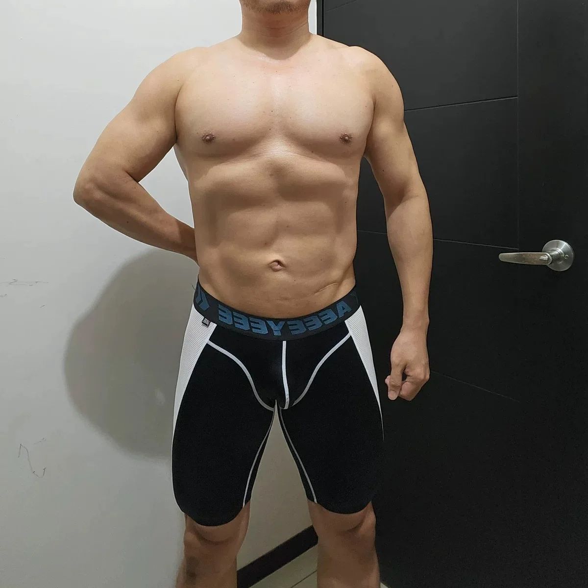 Men's Underwear boxer ultra-th - Mesh Sport Boxer ulasan dan harga