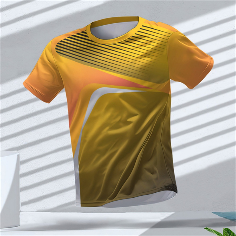 Men Sports Short Sleeve T-Shir - T Shirt Tight Fit ulasan dan harga