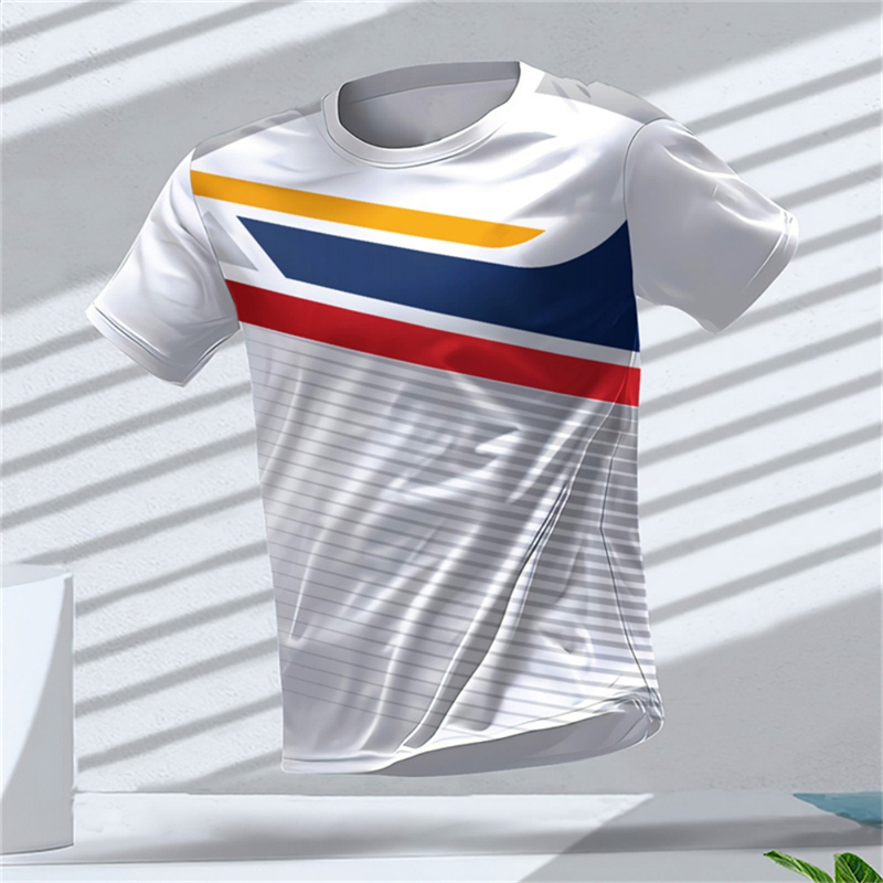 Men Sports Short Sleeve T-Shir - T Shirt Tight Fit ulasan dan harga