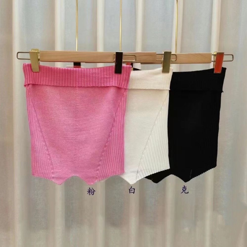 Strapless Bandeau Tube Top Cas - Tank Top Ribbed ulasan dan harga