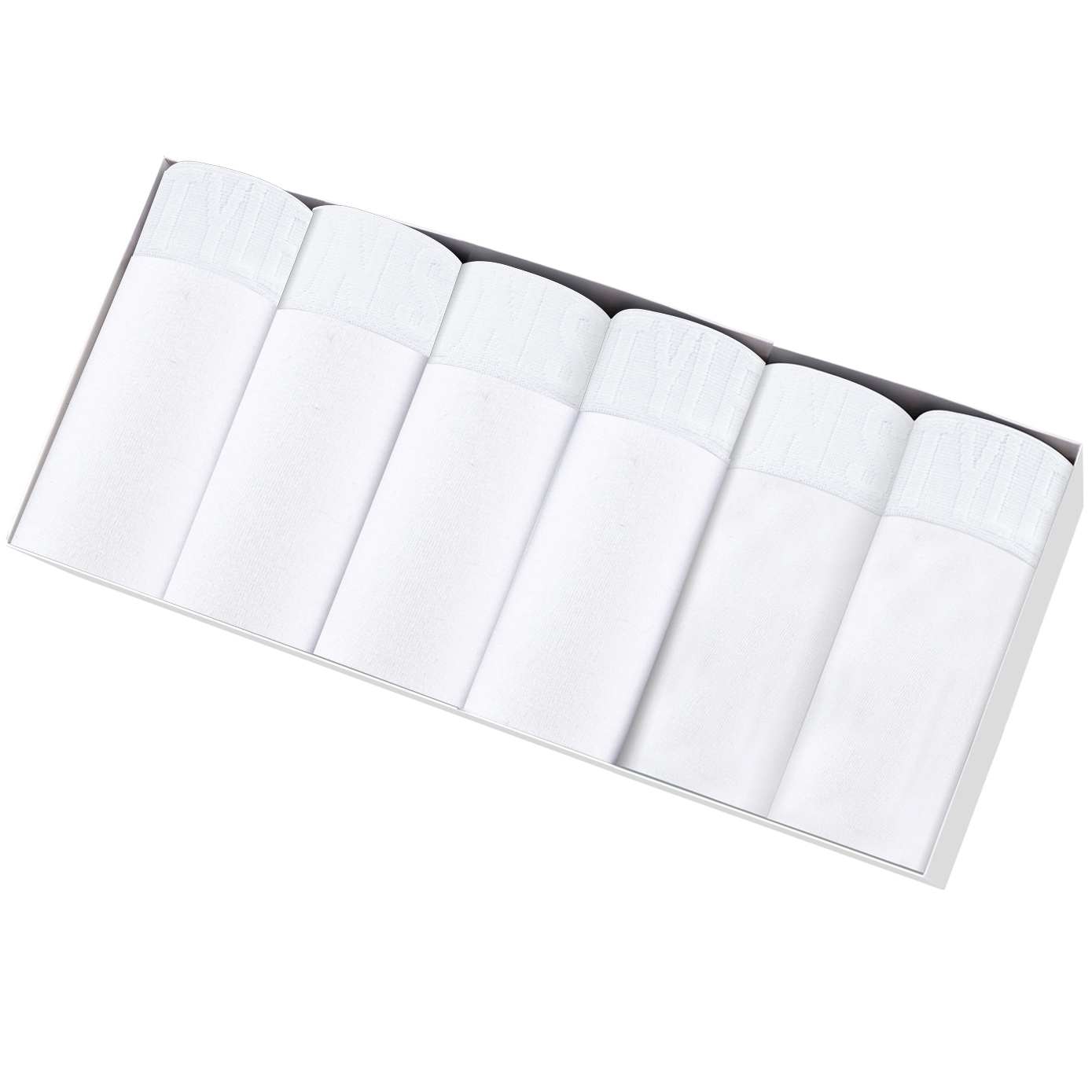 6Pcs White Boxers Man Sexy Und - Boxer Shorts Modal ulasan dan harga