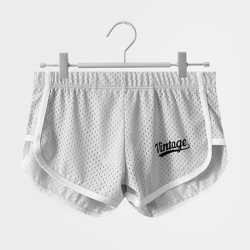 Men Mesh Lounge Shorts Vintage - Mesh Sport Boxer ulasan dan harga