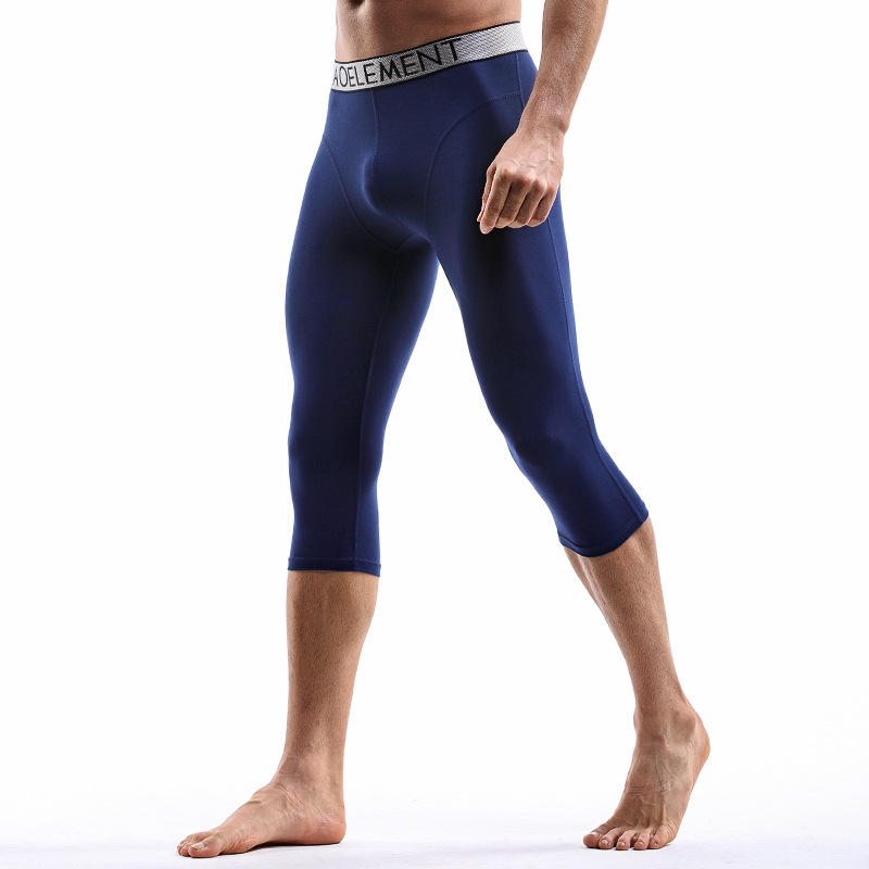 Men's Boxers Shorts Modal Unde - Long Leg Trunk Men ulasan dan harga