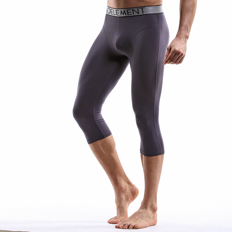 Men's Boxers Shorts Modal Unde - Long Leg Trunk Men ulasan dan harga