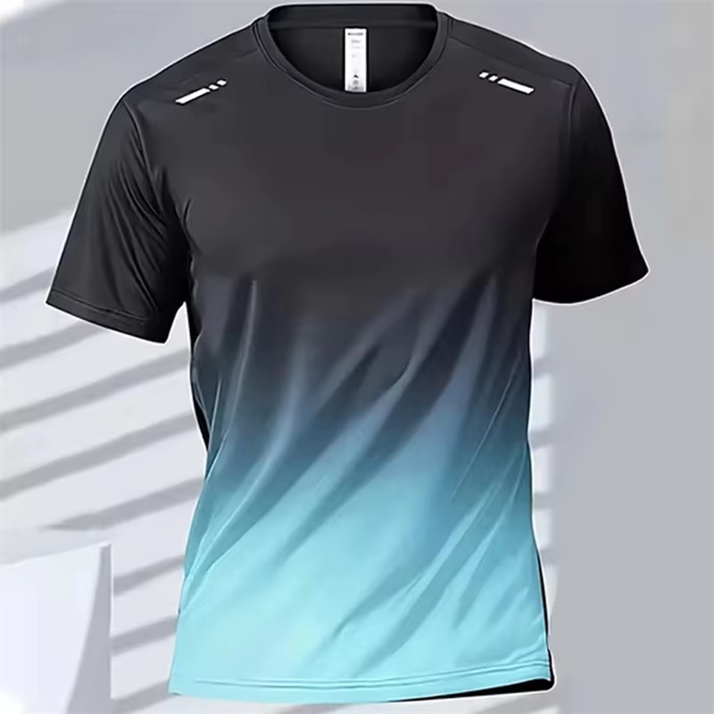 CHRLCK Men's Running Quick Dry - T Shirt Tight Fit ulasan dan harga